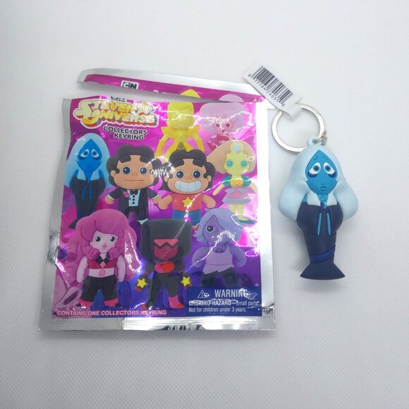 Blue Diamond - Steven Universe 3D Foam Key Ring keychain Collectiables rare - Picture 2 of 5